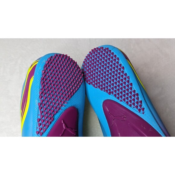 Puma TFX Sprint  v4 Women's Blue Atoll-magenta -fl Yellow Size (7.5) 187031-04 - Picture 14 of 16